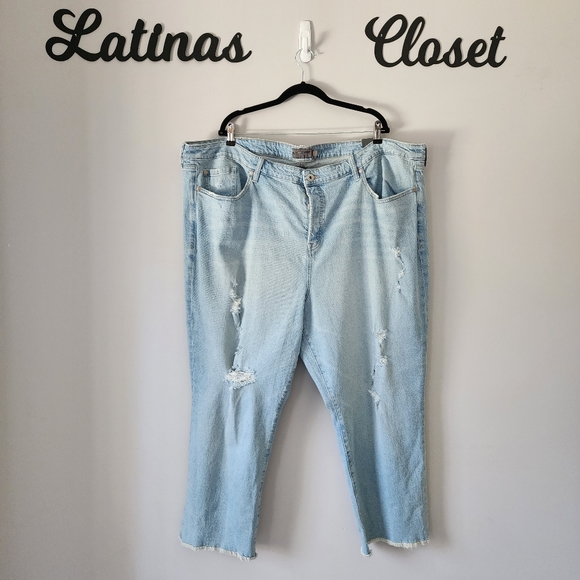 Torrid Feel The Fit Stovepipe Classic Denim Straight Leg Jeans Size 28 PLUS NWT - Picture 3 of 11